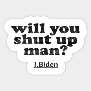 Joe Biden Harris for President 2020 Gift Idea Sticker